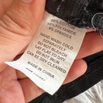 Unique Vintage Black Bustier Babydoll Top Fairy Grunge Y2K 2000s Gothic Coquette 5X Photo 4