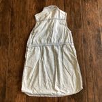 Mossimo Denim Dress Blue Size L Photo 5