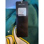 Green Bay Packers NFL Women's Rhinestone Sleeve Sweatshirt Green Size Large Photo 13