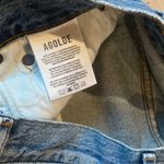 AGOLDE Like New  90’s pinch waist distressed jeans Photo 6
