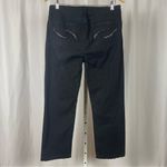 NYDJ Size 10 Lift Tuck Straight Leg Gemstone Gems Jeans High Rise Tummy Control Photo 1