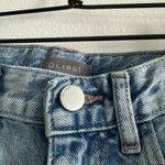 DL1961  Emilie Straight Ultra High Vintage Ankle Super Light Shredded Jeans 24 Photo 2