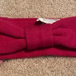 Vintage Slalom 100% Virgin Wool Headband Pink Photo 2