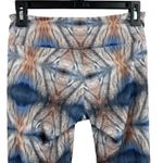 Onzie ‎ Kaleidoscope Print Athletic Legging S/M Cropped Photo 3