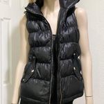 Michael Kors MICHAEL Black Sleeveless Full-Zip Quilted Puffer Down Vest Size XS Photo 1