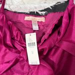 Hutch Anthropologie  Satin Bow-Tie Jumpsuit. Size Medium. Pink. New with tags. Photo 9