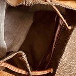 VTG Bruno Conti Bag back Pack Brown Photo 4