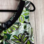 New Directions Y2K Green and Black Floral Tank Top Size XL Photo 5