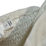 ASTR The Label White Linen Blend Midi Dress
Size: Large Photo 5