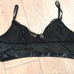 None 🆕 Plus Size 2X Black Lace trim Bralette Pull on Bra Photo 2
