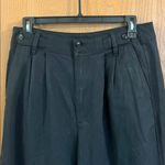 Madewell  Women’s Black Harlow Wide-Leg Pants NEW Size 8 Photo 5
