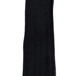 Topshop Black Spaghetti Strap Ribbed Tank Dress Womens Size 6 Photo 0