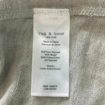 Rag and Bone ⭐️  grey tank top with an open back in size small Photo 3