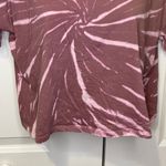 Pink republic Cropped Tie Dye Short Sleeve Tshirt Pink And Rose Size X-Large Photo 2
