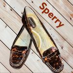 Sperry  tortoises she’ll design top slider flats! Euc Photo 0