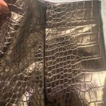 Edikted  Skirt Mini Black Leather NWT Photo 3