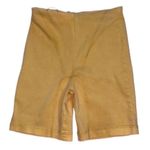 ZARA Orange Denim Crop Top/Biker Short
Set(Size Small) Photo 7