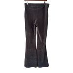 Aerie  Corduroy Flare Leggings Pants Womens Large Regular Gray Casual Stretch Photo 1