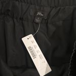 J.Crew NWT  Pull-In Black Velvet Midi Skirt Sz L Photo 2
