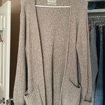 Urban Outfitters Gray Chenille Cardigan Photo 0