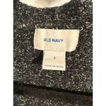 Old Navy ‎ Black Gray Size S Button Mid Length Cardigan Sweater Cotton Nylon Wool Photo 1