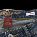 Arizona Jeans Cut Off Jean Shorts Size 1 Blue Photo 3