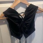 Urban Outfitters UO out from under black lace up bikini top! Photo 5