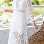 Revolve FANCY D BOUTIQUE white eyelet dress Photo 0