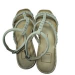 Dolce Vita Kole Sandals Beige Leather Studded Boho Festival Square Toe Womens 7 Photo 4