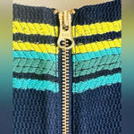 Vineyard Vines  Deep Bay Striped Jacquard Shift Dress - Size 4 Photo 5