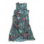 Who What Wear Asymmetrical Floral Sundress XXL Photo 2