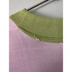 Callahan Knitwear Meri Shirt Maxi Dress Oversized Medium Lavender Purple Photo 8