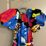 Christopher John Roger’s x Target Floral Maxi Dress Size XS Black Photo 2