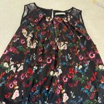 Alice + Olivia  Bertha Lace Shoulder Tank no size‎ Photo 6