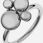 Calvin Klein Polished Silver Ring Photo 2