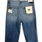 RE/DONE 90s Jeans Ultra High Rise Skinny Button Fly Denim Pants 32R Western Blue Photo 11
