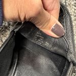 Coach Fredrica Black Pebbled Leather Flats for Women Sz 7.5 Photo 4