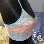 Anthropologie Size S/M Rainbow Space Dyed Bralette Photo 9