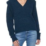 Pistola  Womens Camille V-Neck Long Sleeves Sweater Size Medium Photo 0