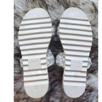 Marc Fisher Jaime Flat Espadrille Slip On Sandals Slides Size 9 Photo 7