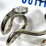 Urban Outfitters Snake Wrap Ear Cuff in Silver NWT Bohemian Witchy Photo 5