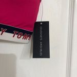 Tommy Hilfiger Women's Sport Bra Strappy Cross Back Magenta Size XS NWT Photo 1