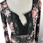 Denim & Supply Ralph Lauren Ralph Lauren Denim & Supply Top Floral Crochet Lace Y2K Fairy Romantic Medium Photo 5