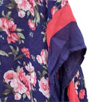 Mario Serrani  one size floral kimono Photo 4
