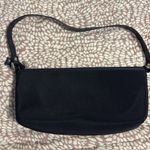 Just B Black Floral Embroidered purse Photo 2