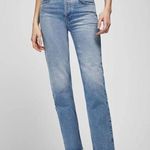 ANINE BING 💕💕 Jackie Jean ~ Rodeo High Rise Straight Leg Jeans 24 NWT Photo 4