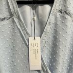 Generation Love NEW NWT Verona Swiss Dot Dress Sky Blue Photo 8