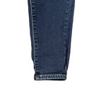 Old Navy  Rockstar Super‎ Skinny Jeans Size 4 Blue Denim Womens Stretch 26X28 Photo 5