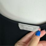 Everlane The Japanese GoWeave Wrap Midi Dress Sz 8 Black Photo 7