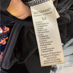 Weissman Costumes Adult Small Sequined Black Velvet Shorts Leotard Sheer Sleeve Photo 4